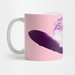 hindenburg pink Mug